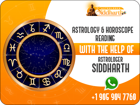 Astrology and Horoscope Reading With the Help of Astrologer Siddharth