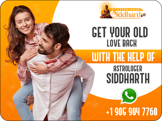 Get Your Old Love Back With the Help of Astrologer Siddharth