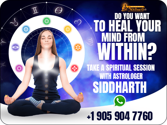 Take a Spiritual Session With Astrologer Siddharth